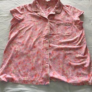 PJ Shirt Top-Covington #1038